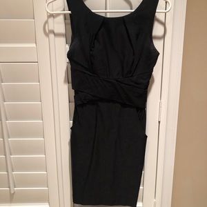 Tight mid length dress